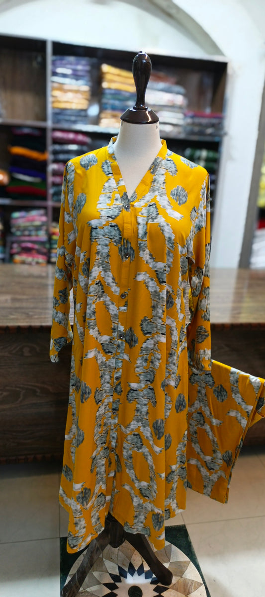 A line linen co ord set
