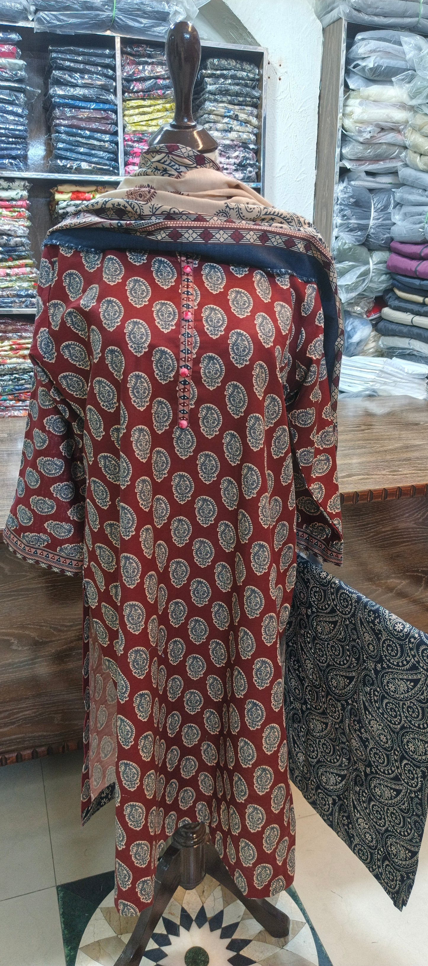 Bin saeed khaddar 3 pc