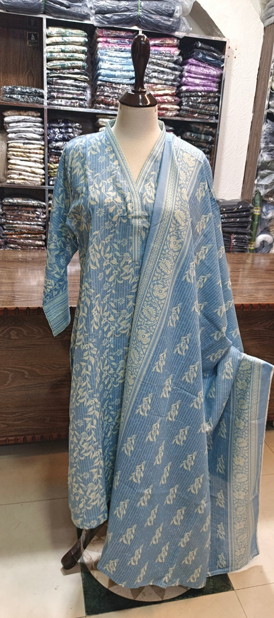 Safina khaddar 3 pc