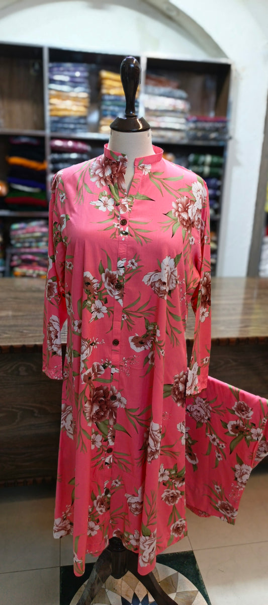A line linen co ord set