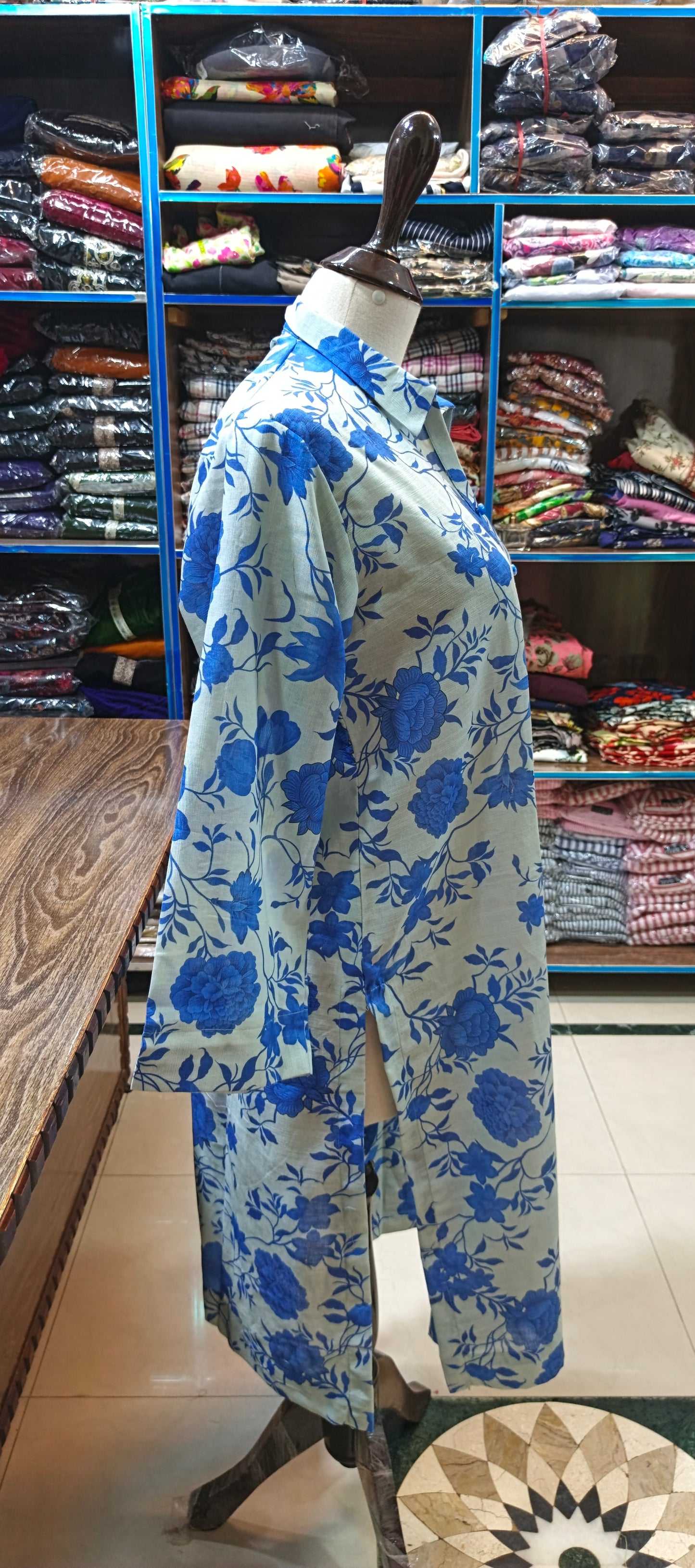 Khaddar stiched shalwar kameez 2pc