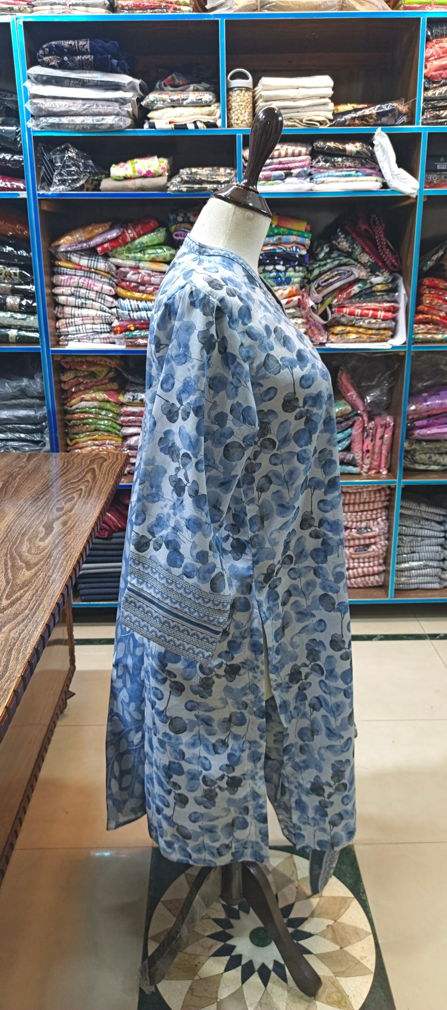 Safina khaddar stiched shirt trouser 3 pc