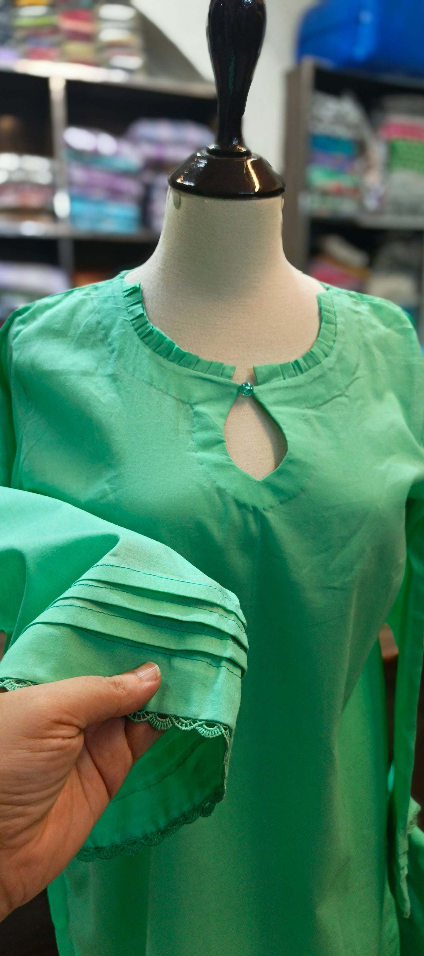 pure cotton solid shalwar kameez