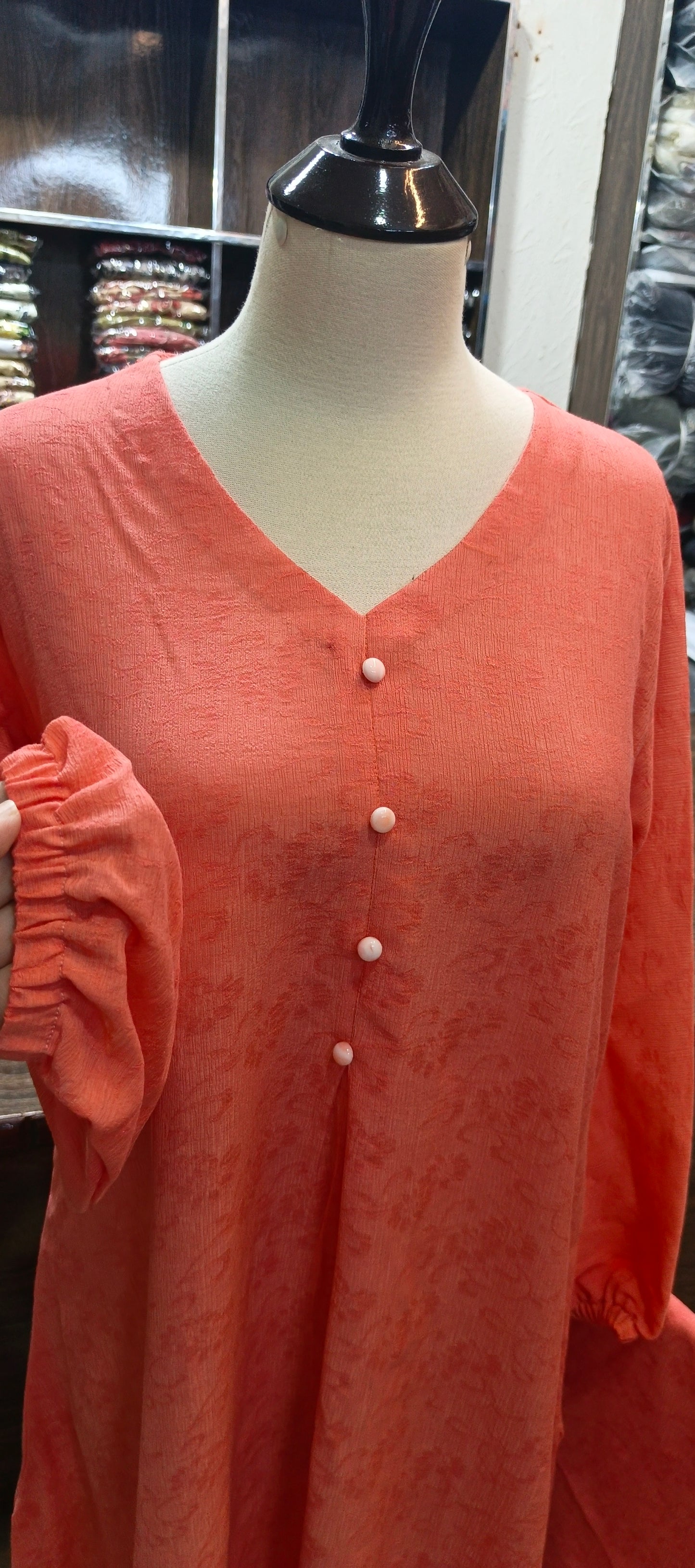 Imported Grip long co ord set 2pc