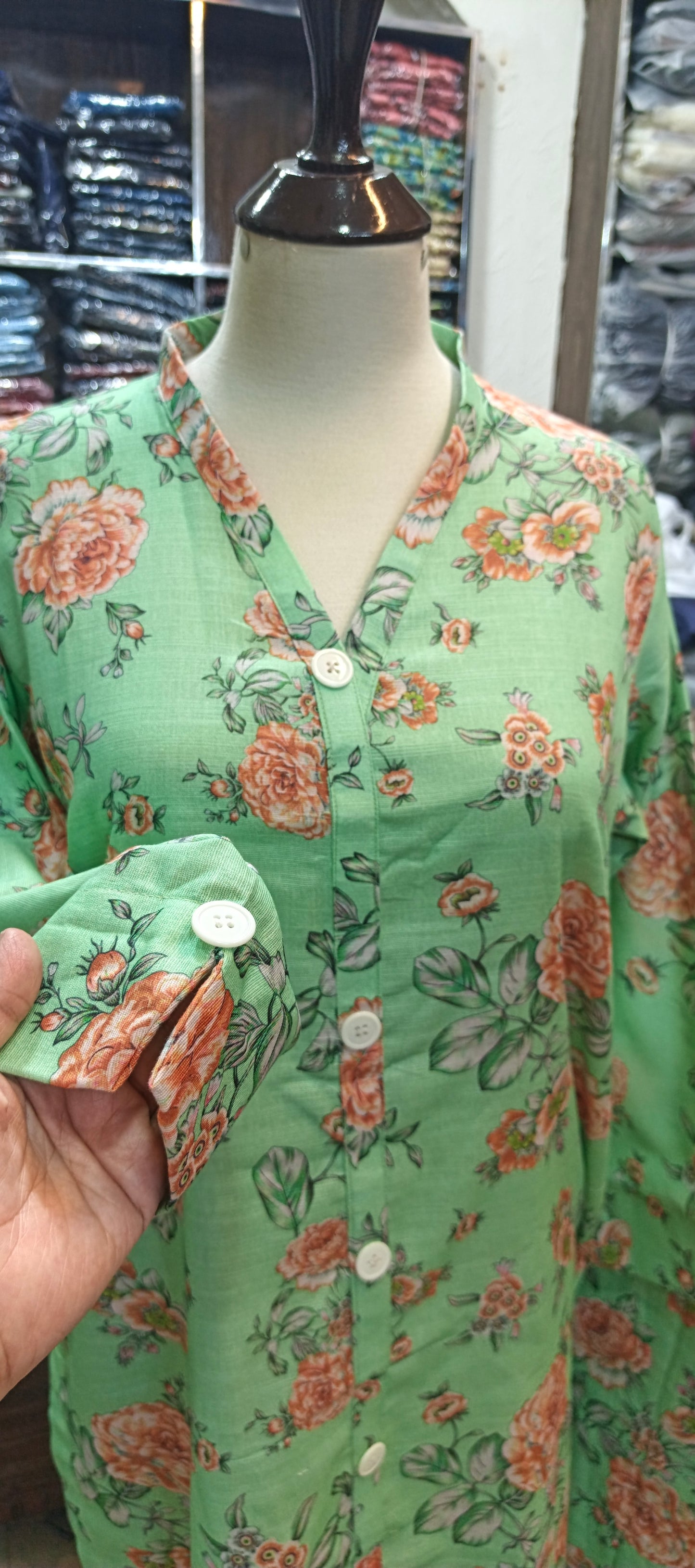 Khaddar co ord set 2 pc