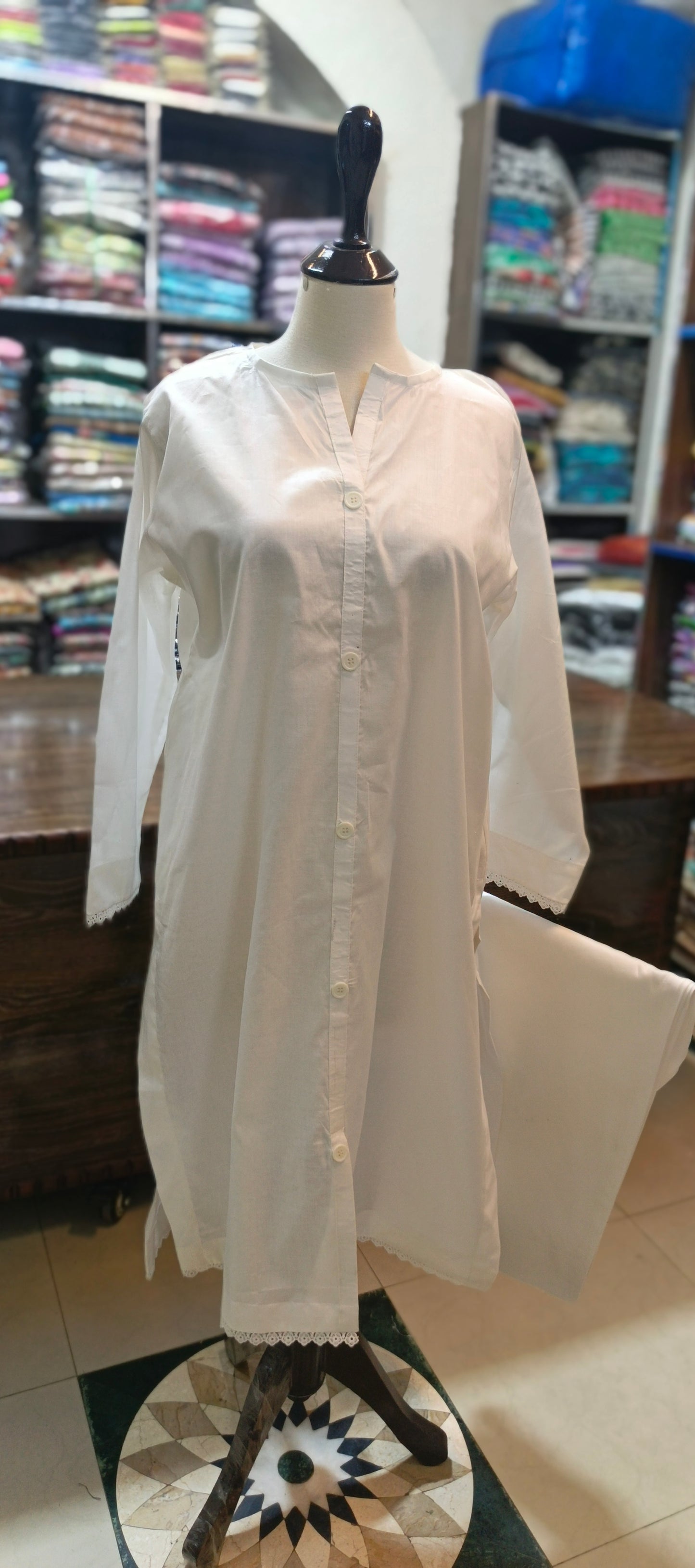 pure cotton solid shalwar kameez