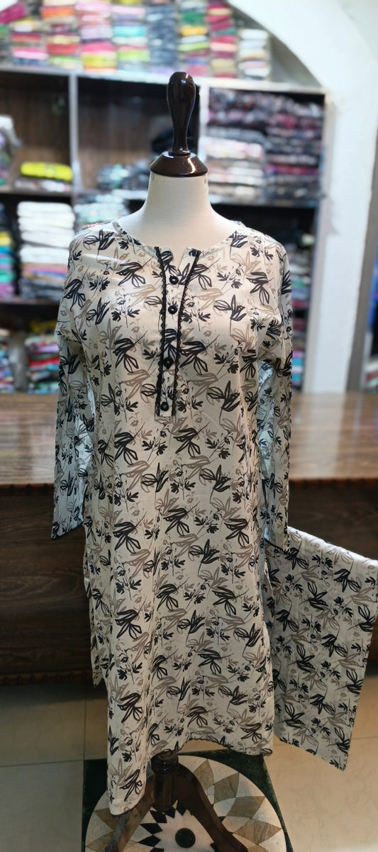Shalwar kameez pure lawn 2 pc