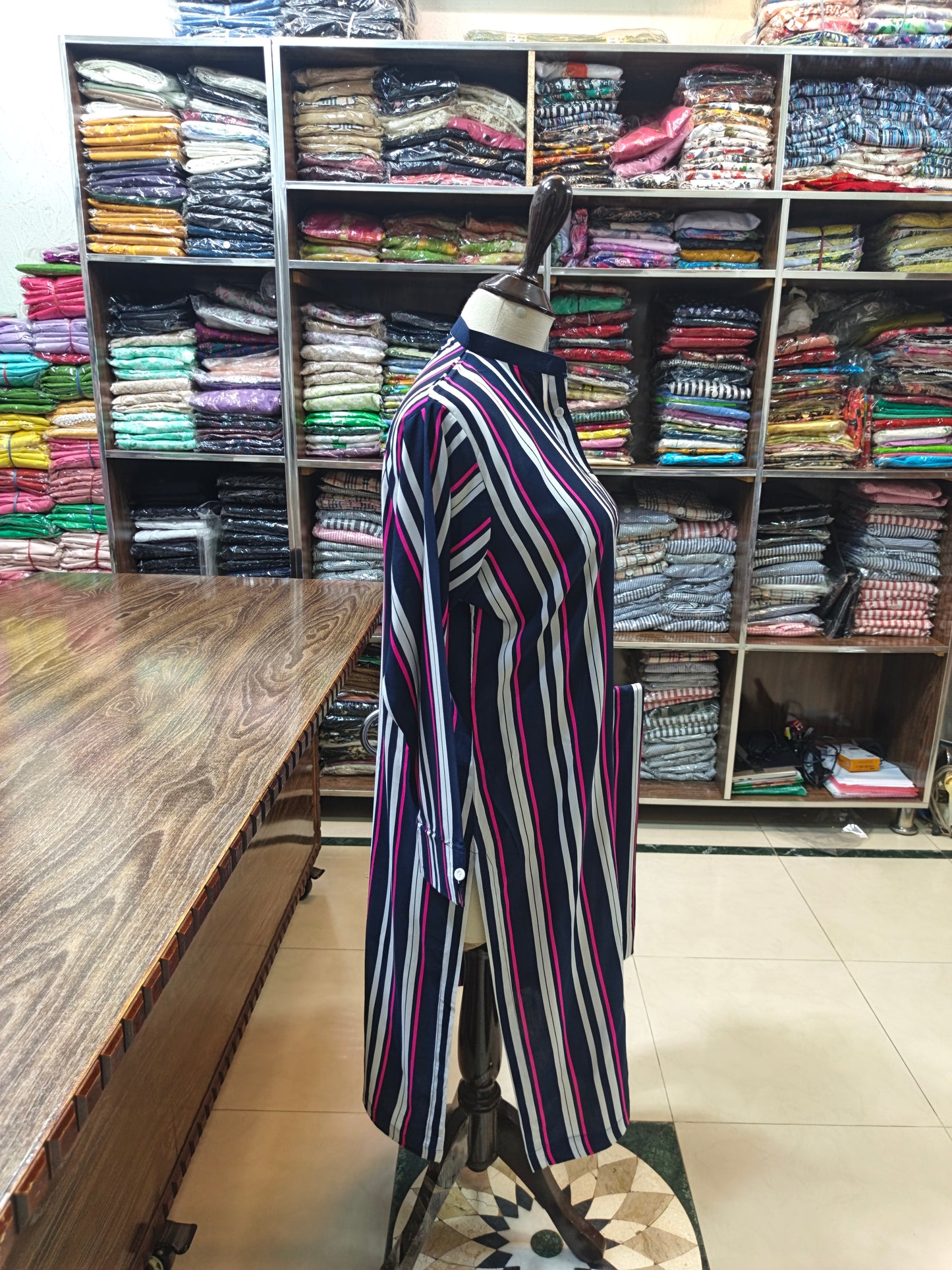 Linen stiched 2 pc suits nvpnk