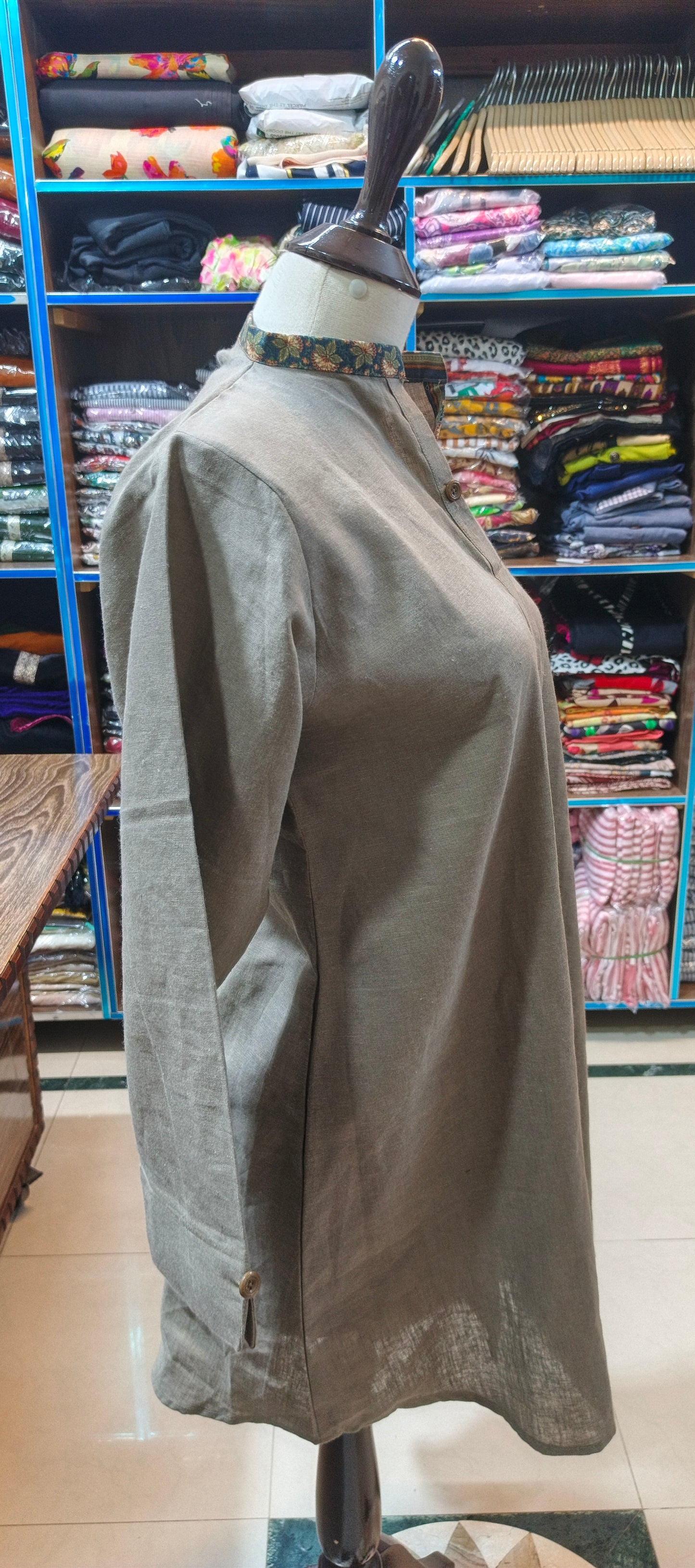 Bin saeed khaddar short co ord set