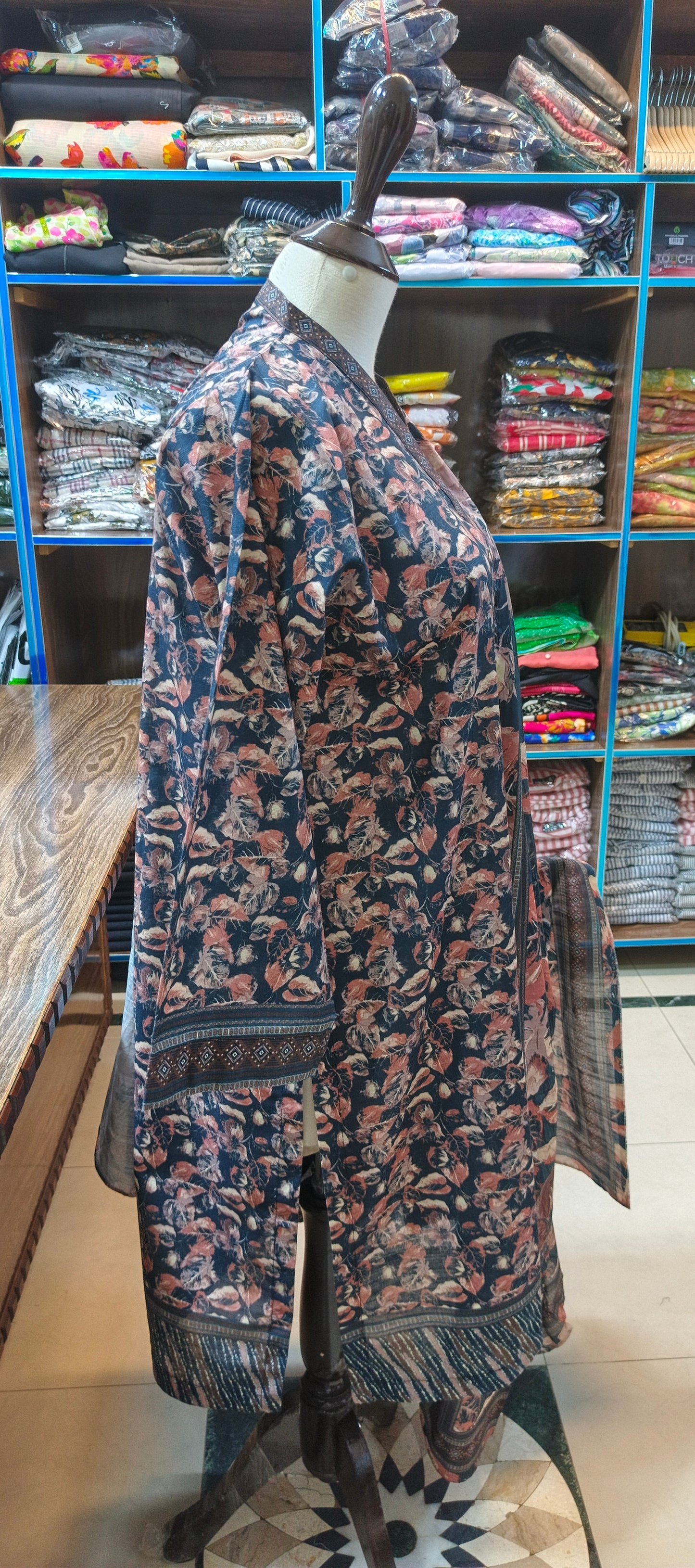 Bin saeed khaddar shalwar kameez 3 pc