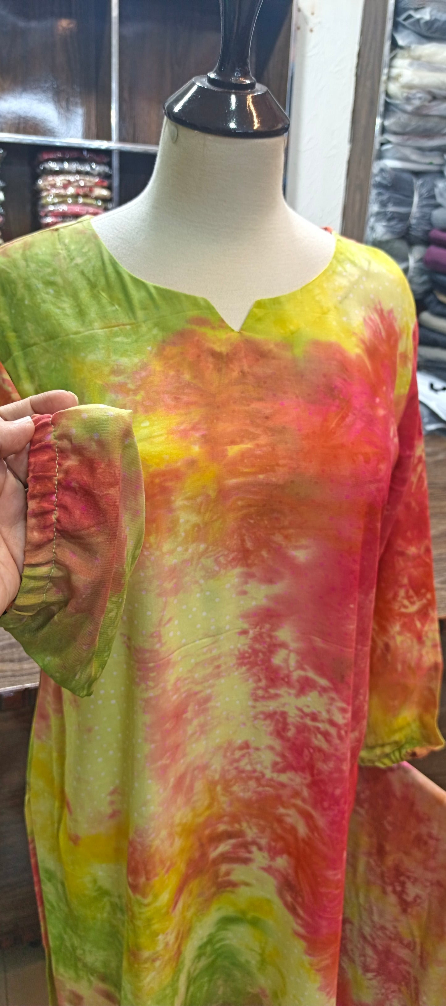 Imported grip co ord set