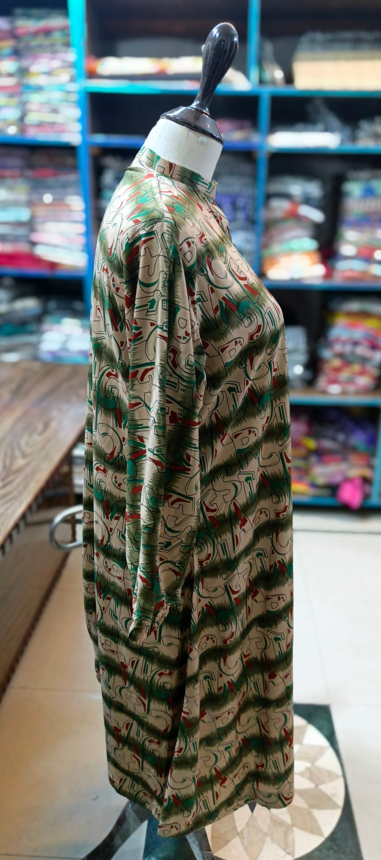 A line linen co ord set