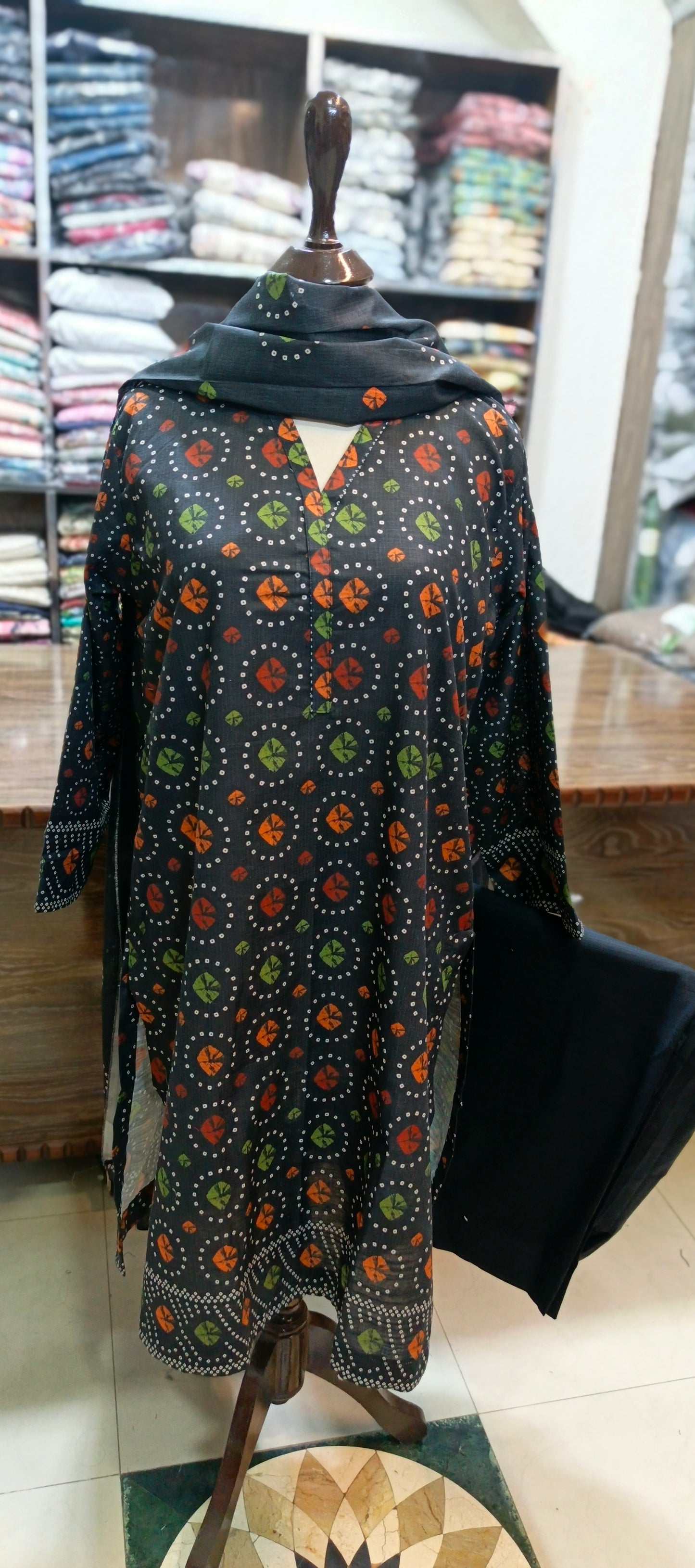 Bin saeed khaddar shalwar kameez