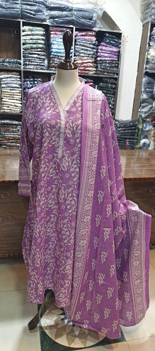 Safina khaddar 3 pc
