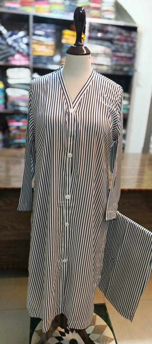 Linen co ord set 2 pc