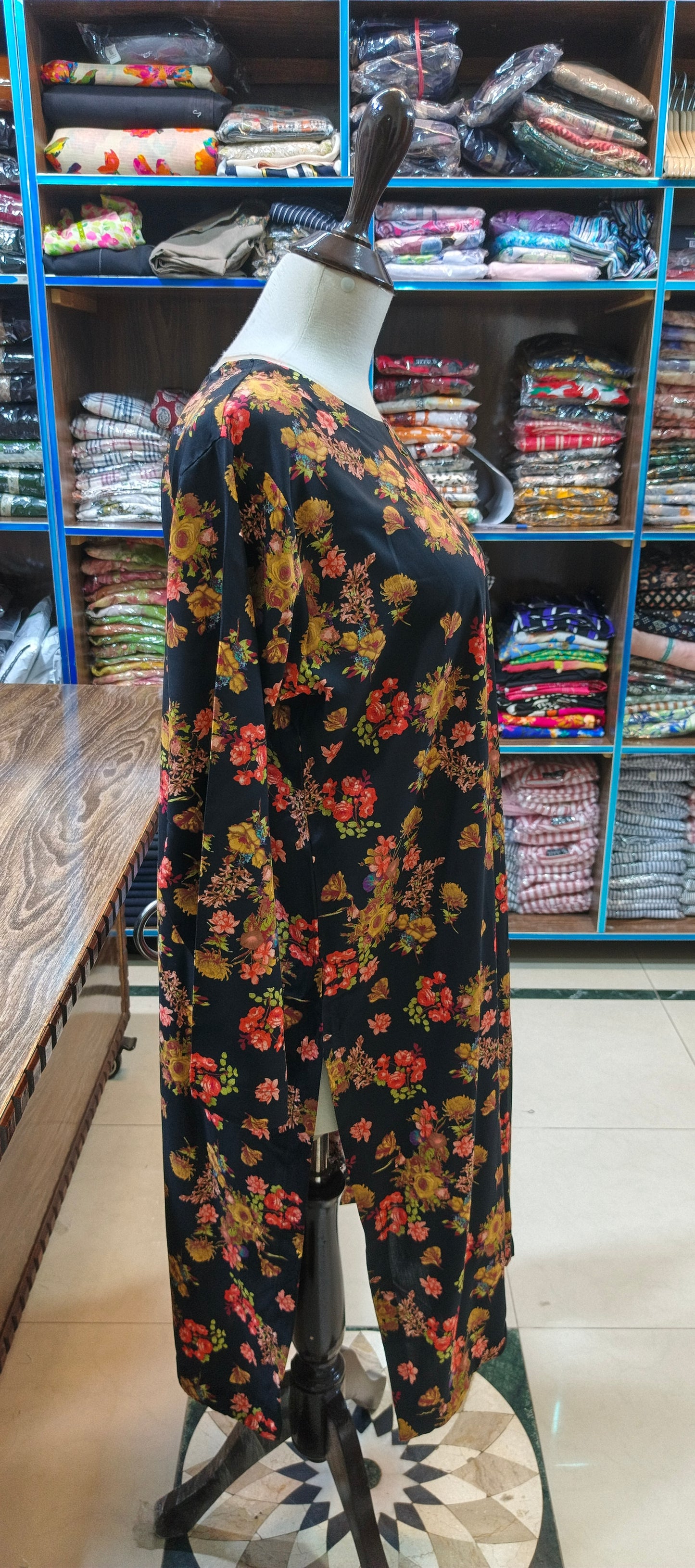 Linen shalwar kameez