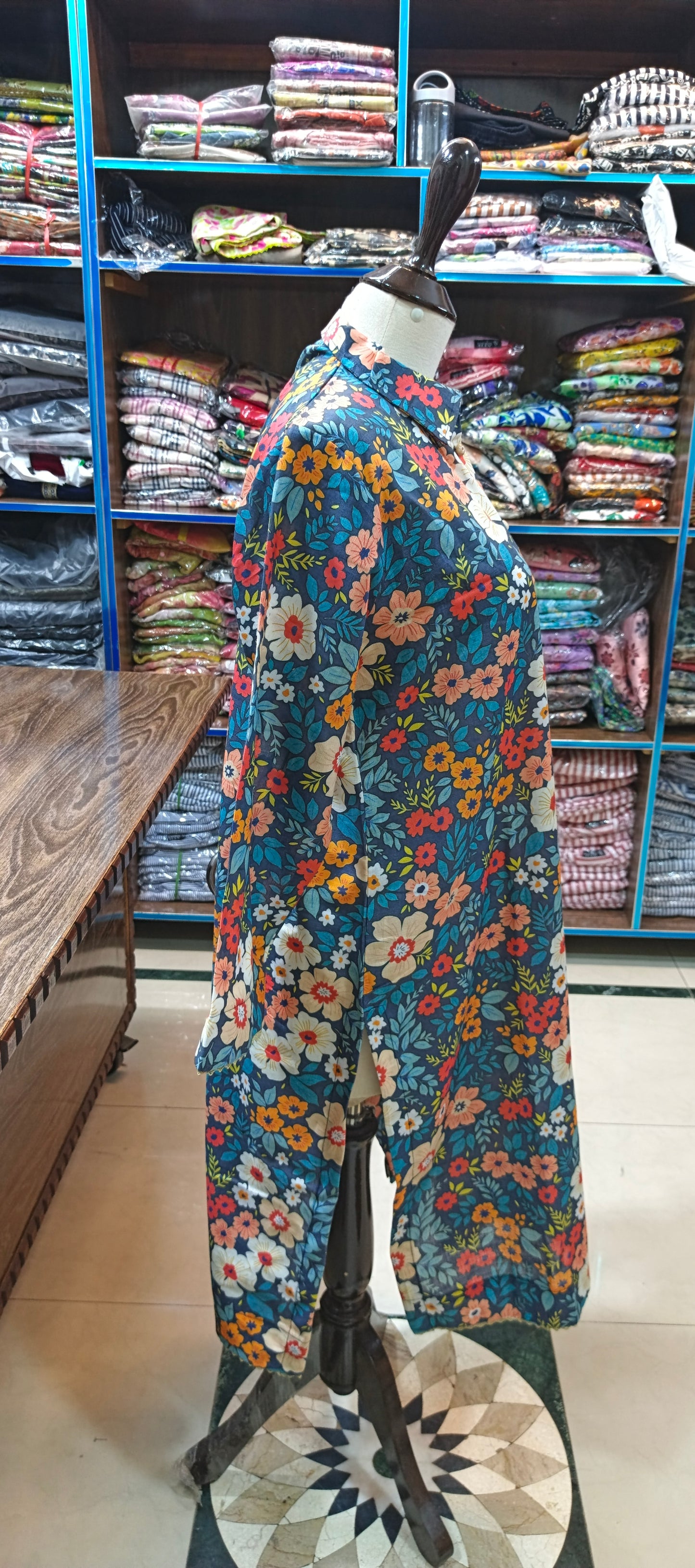 Khaddar stiched shalwar kameez 2 pc