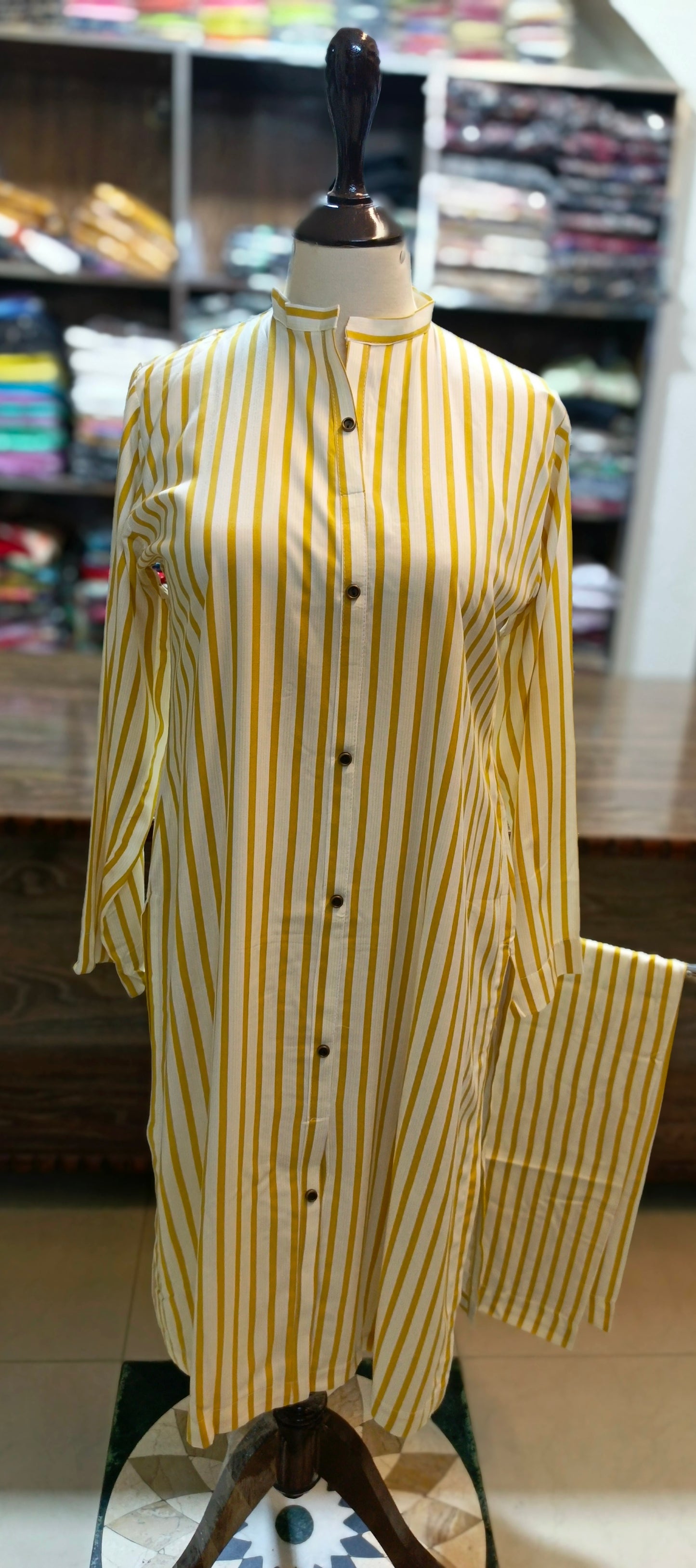 Linen co ord set 2 pc