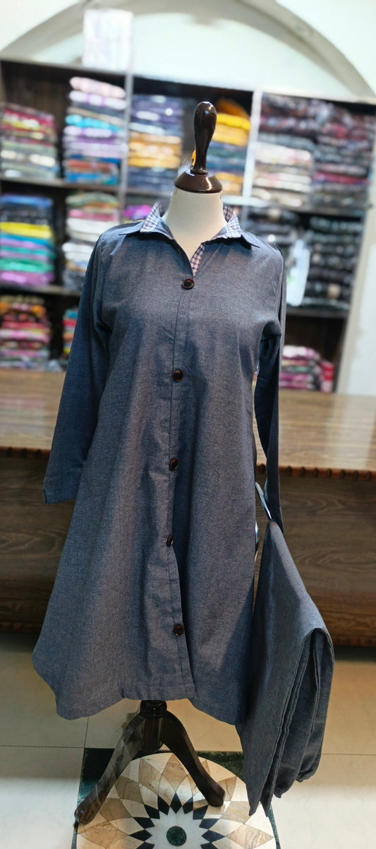 Denim co ord set