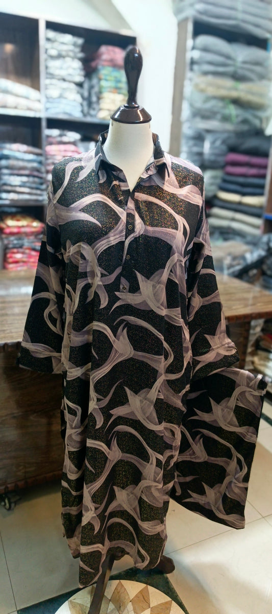 Gold  marina long co ord set