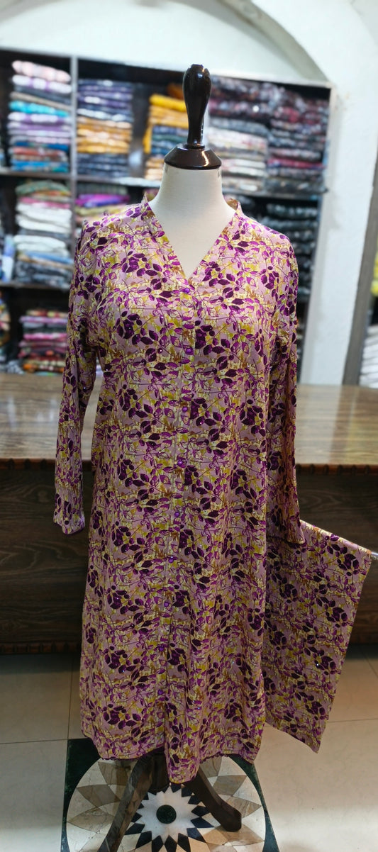Mukesh linen co ord set
