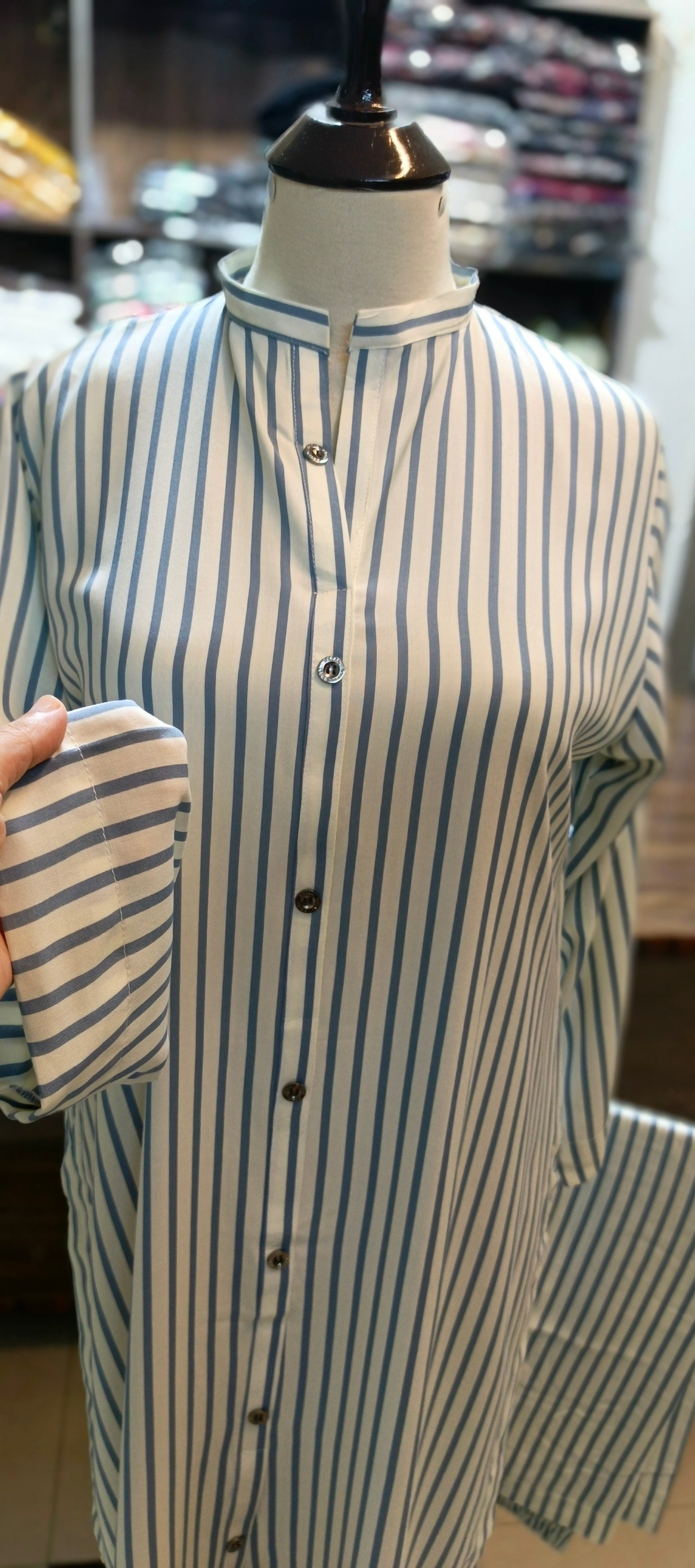 Linen co ord set 2 pc