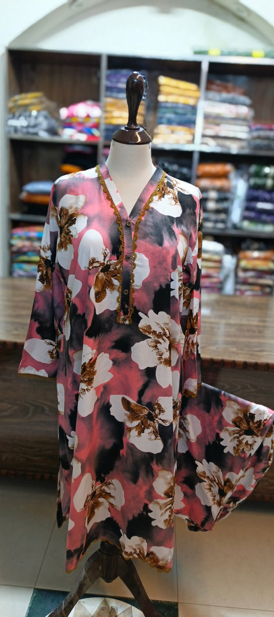 Linen shalwar kameez