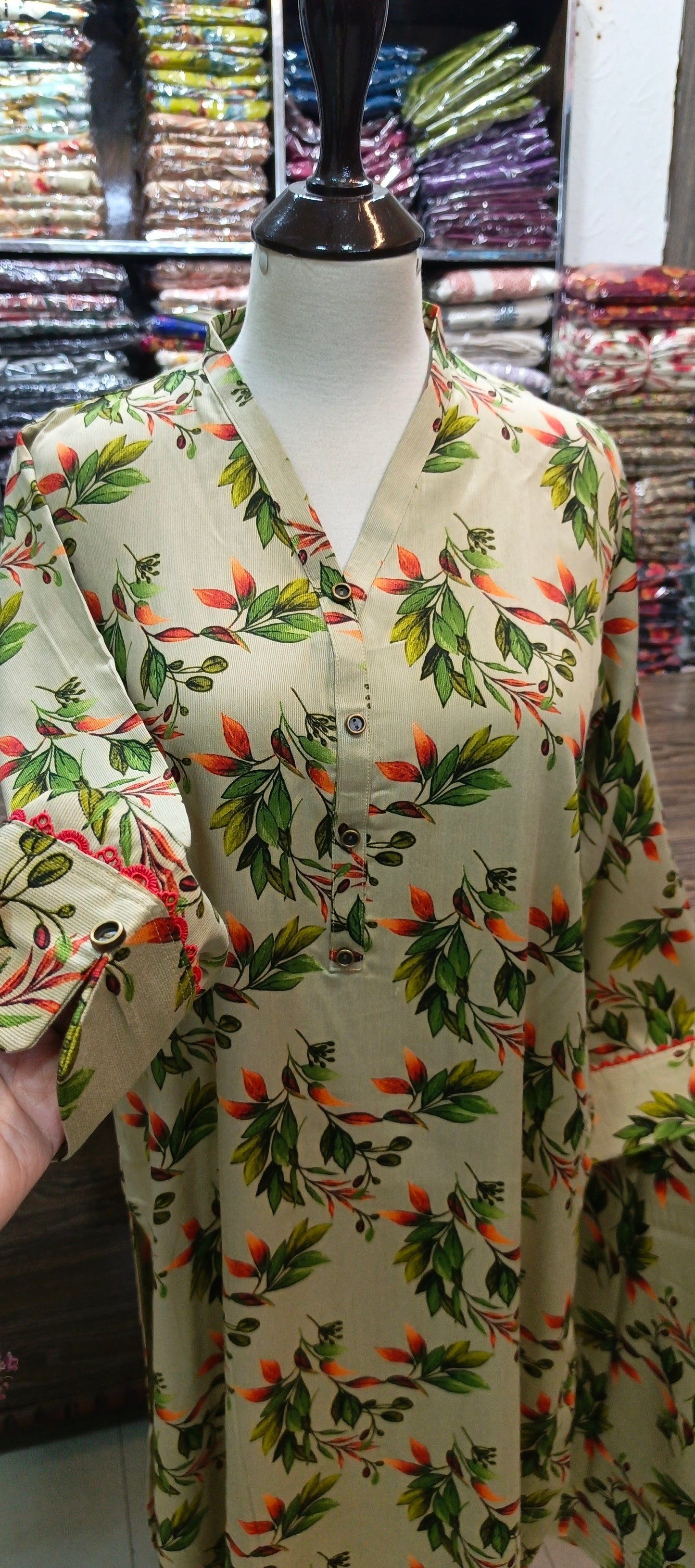 Marina shalwar kameez 2 pc