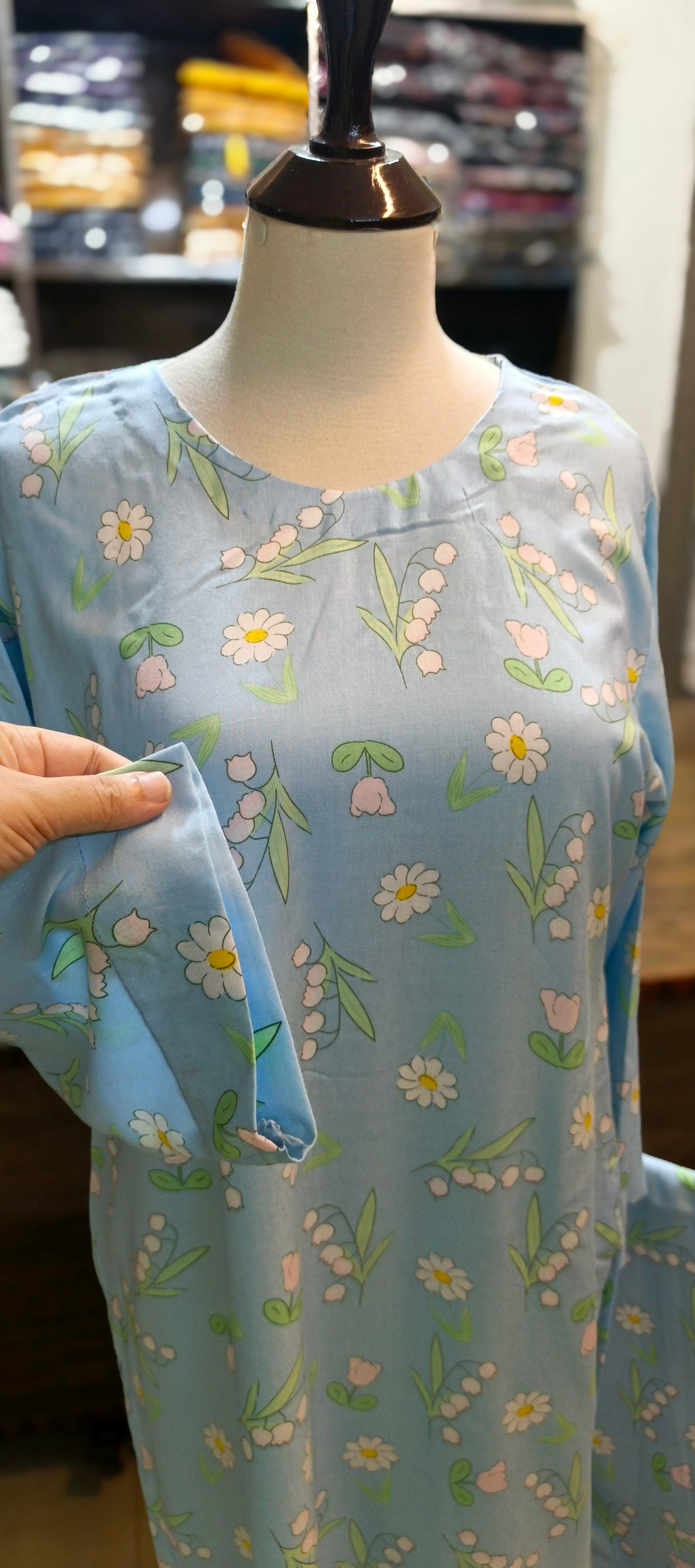 Linen shalwar kameez 2 pc