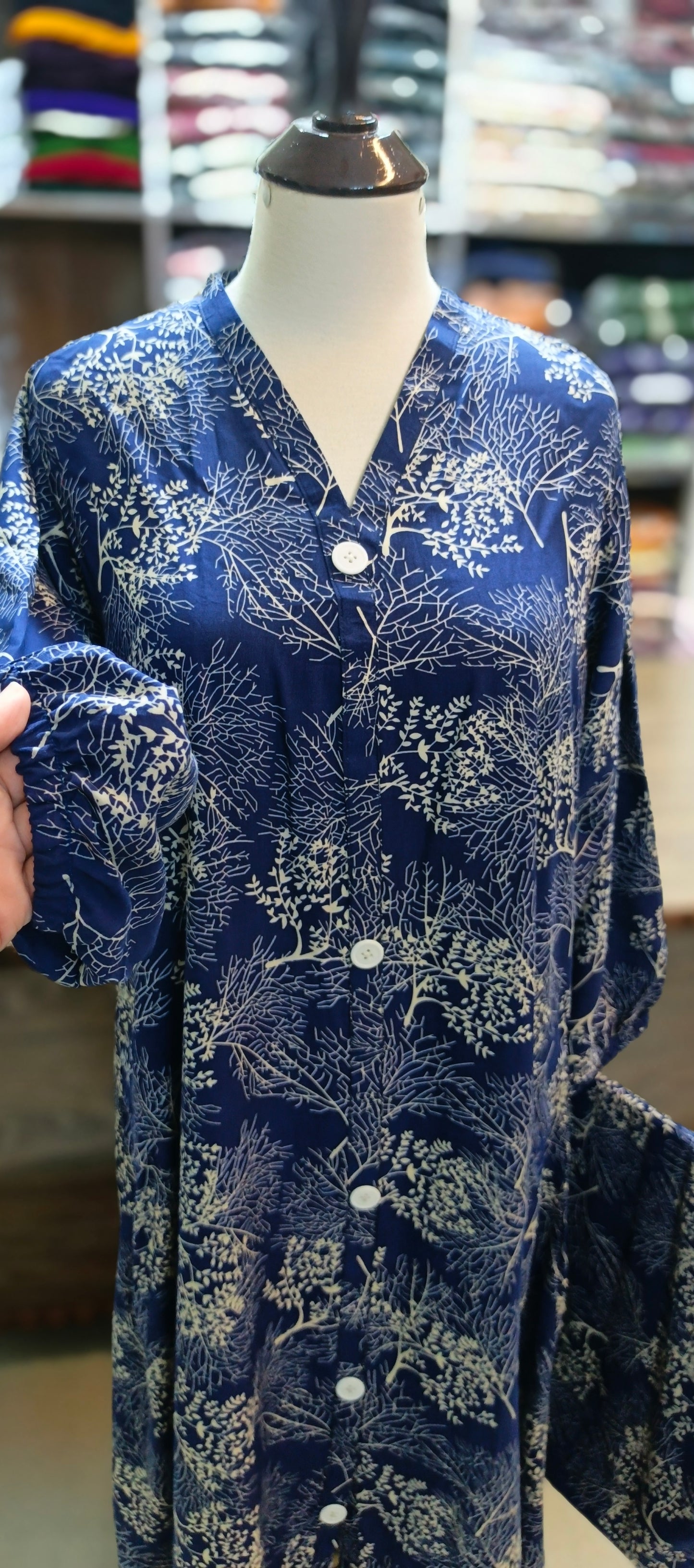 A line linen co ord set