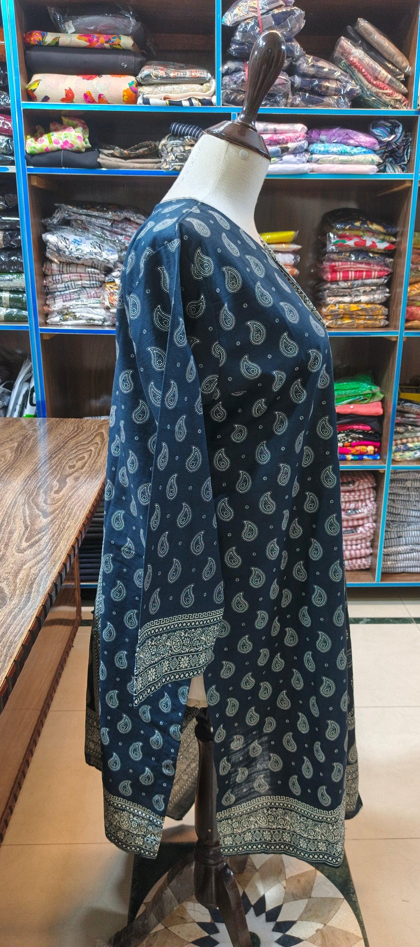 Bin saeed khaddar shalwar kameez 3 pc