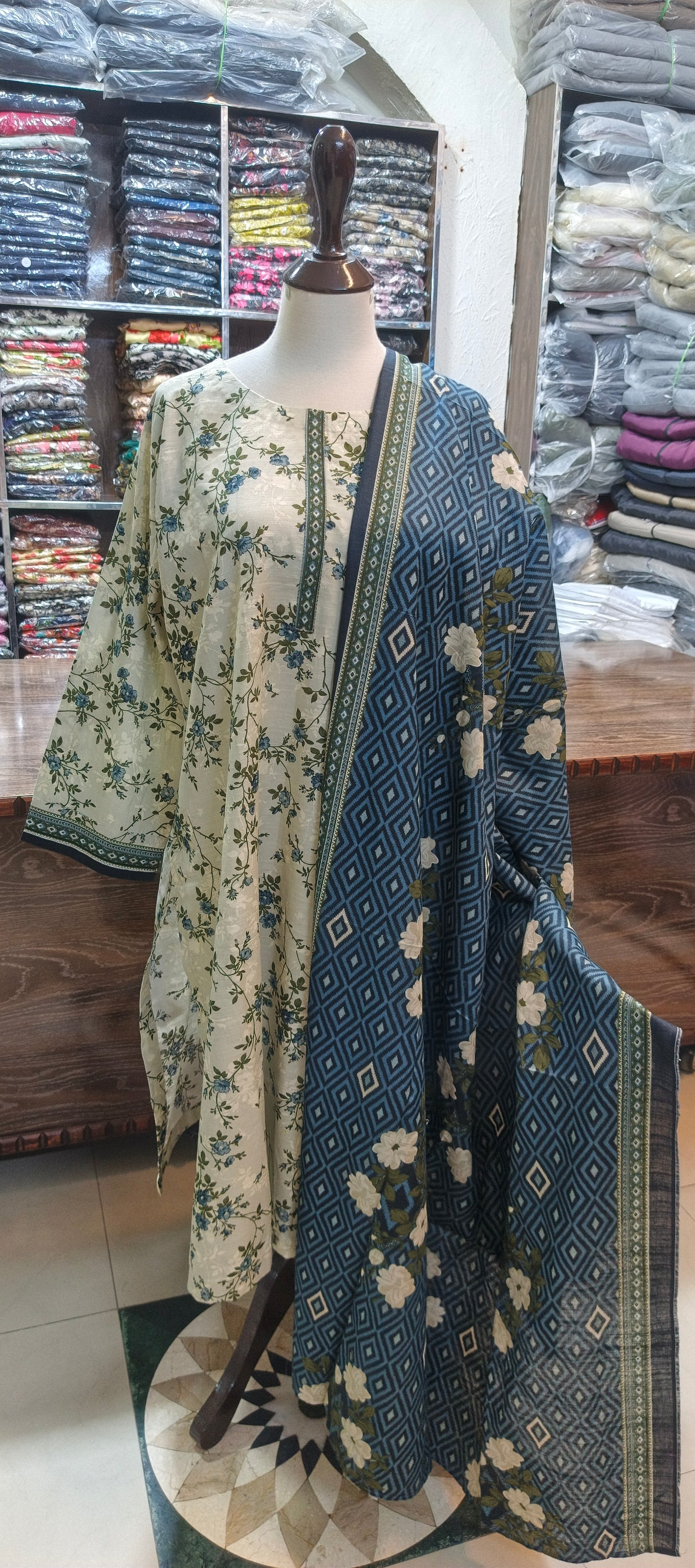 Bin saeed khaddar 3 pc