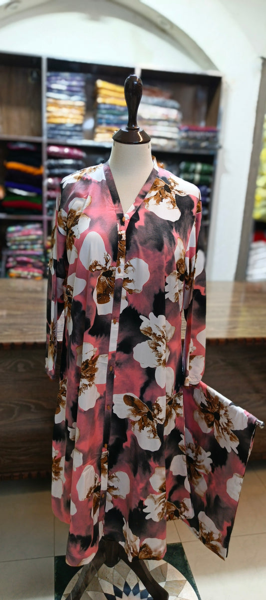 A line linen co ord set