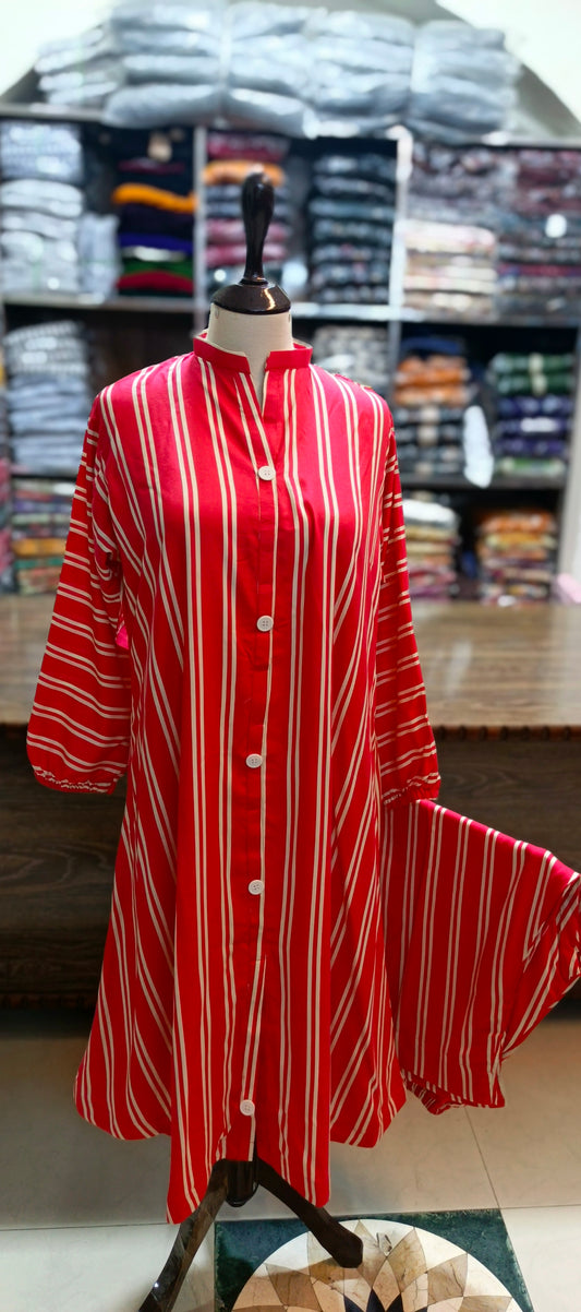 A line linen co ord set