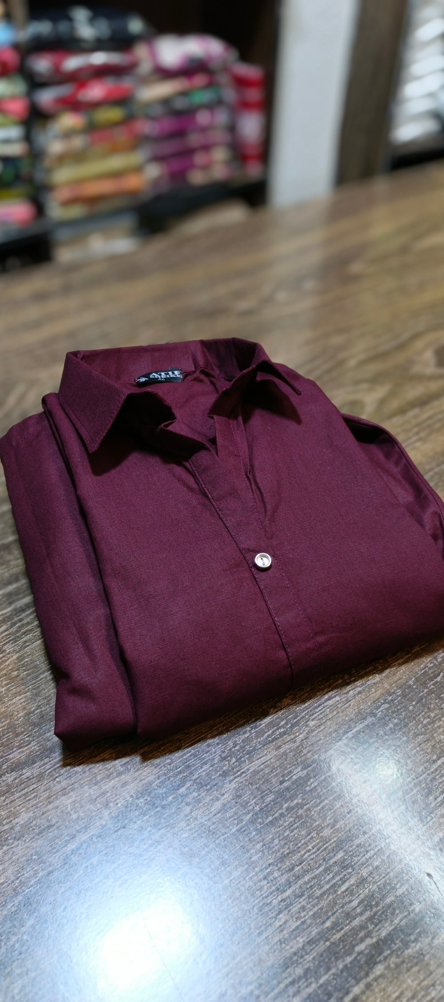 Bin Saeed solid khadder maxi