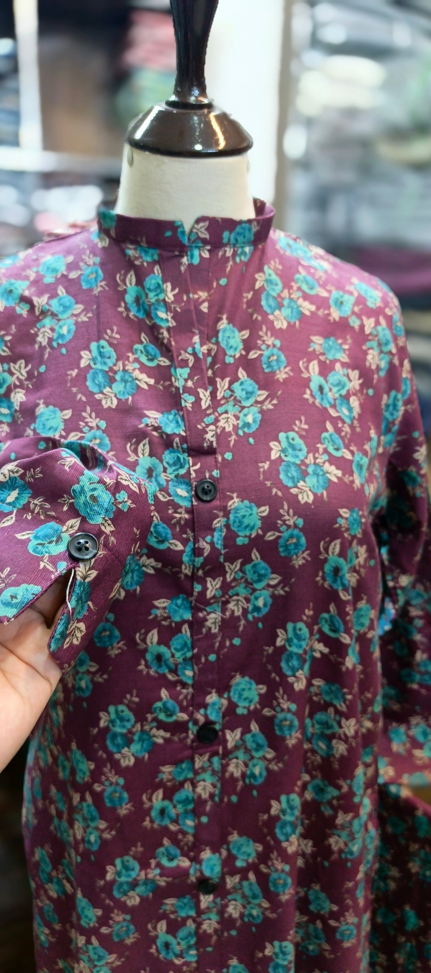 Khaddar co ord set 2 pc