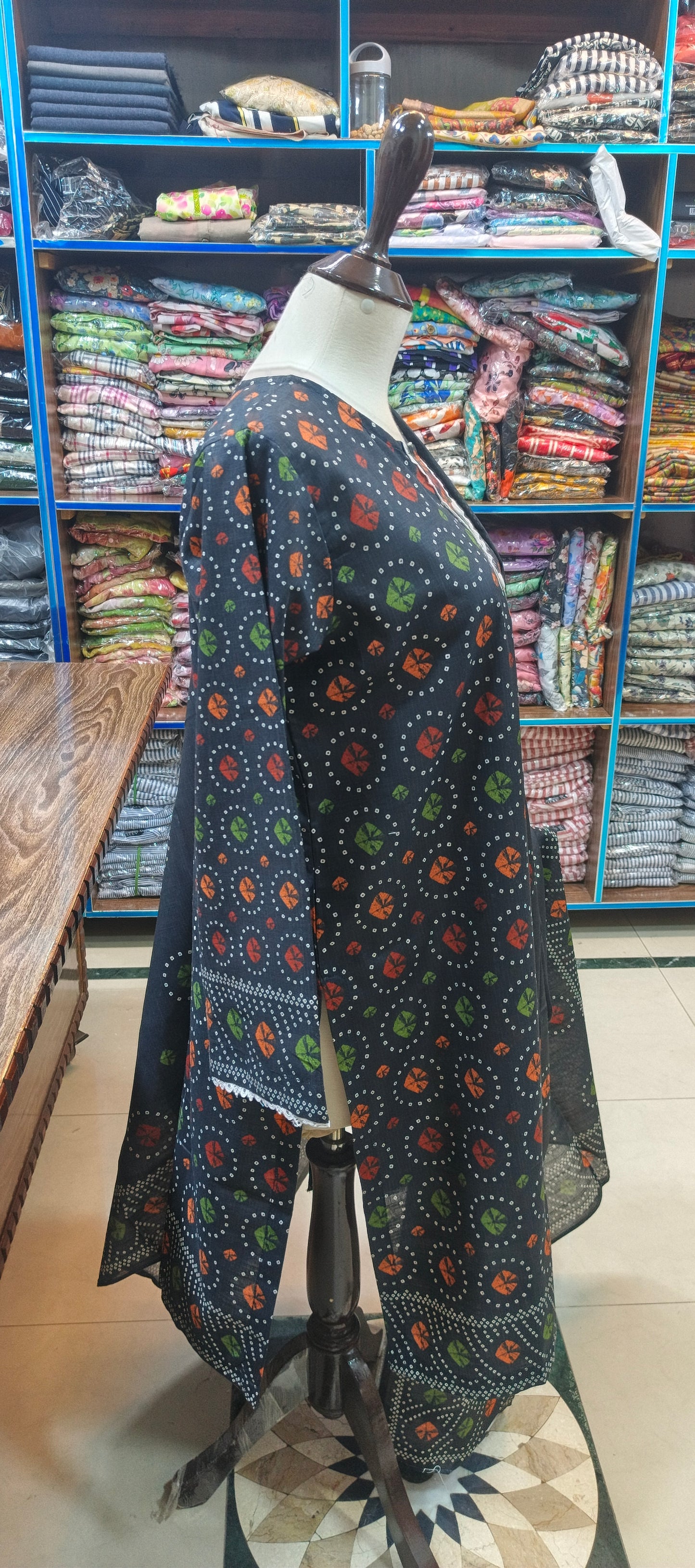 Bin saeed khaddar shalwar kameez 3 pc