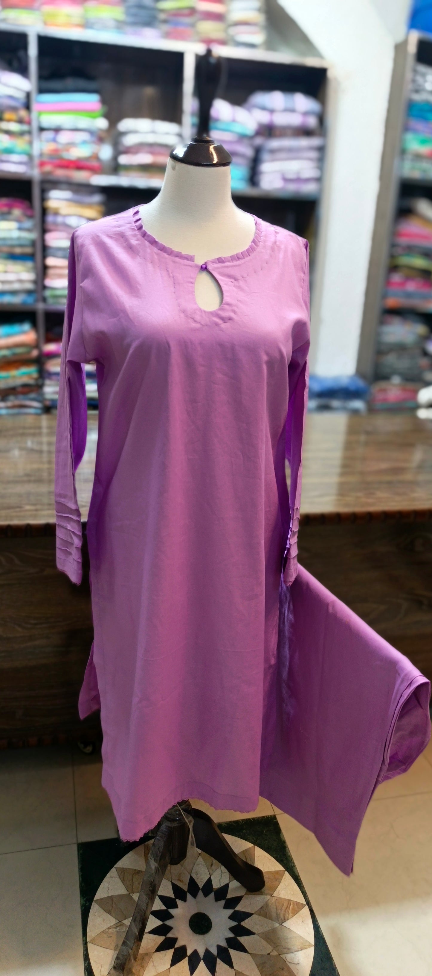 pure cotton solid shalwar kameez