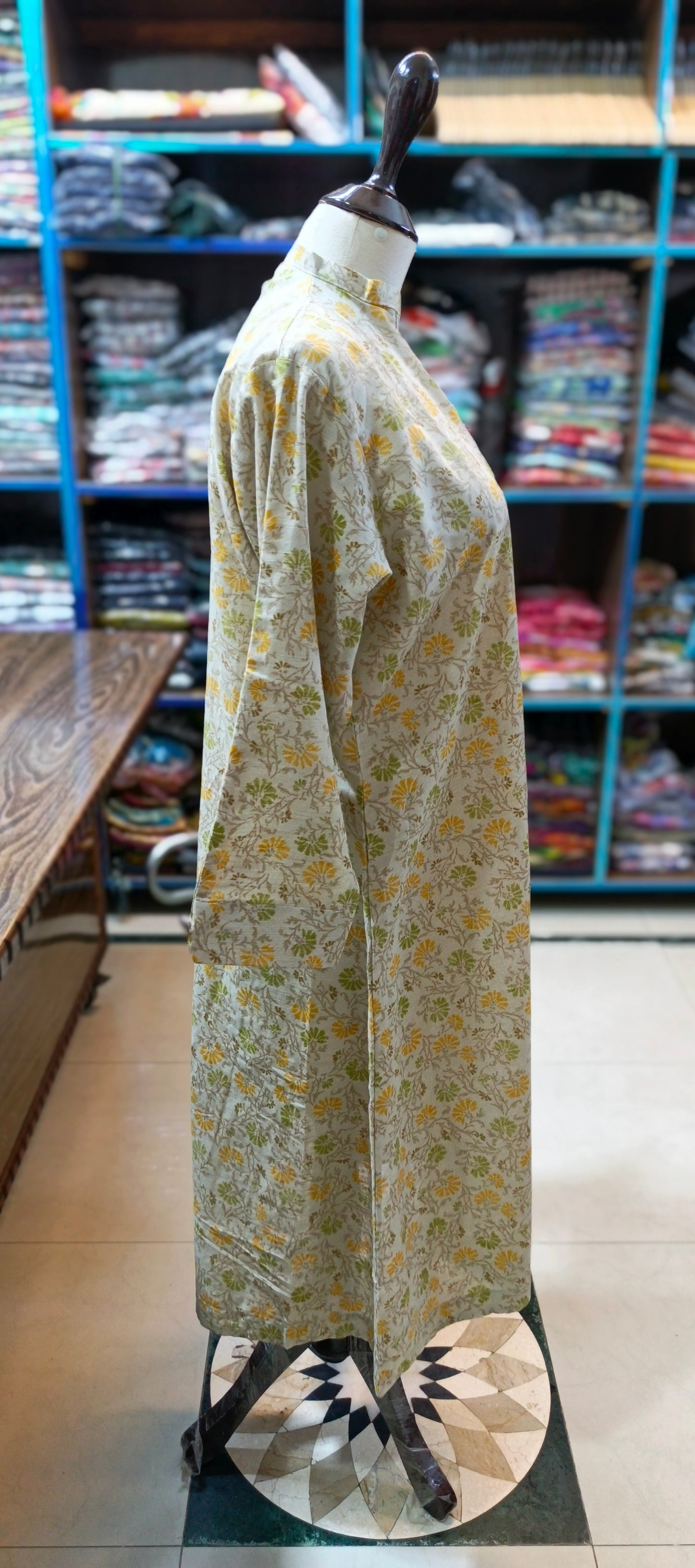 Bin Saeed khaddar stitched A line