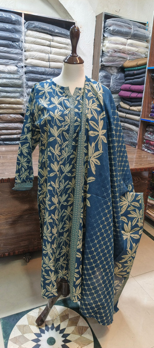 Bin saeed khaddar 3 pc