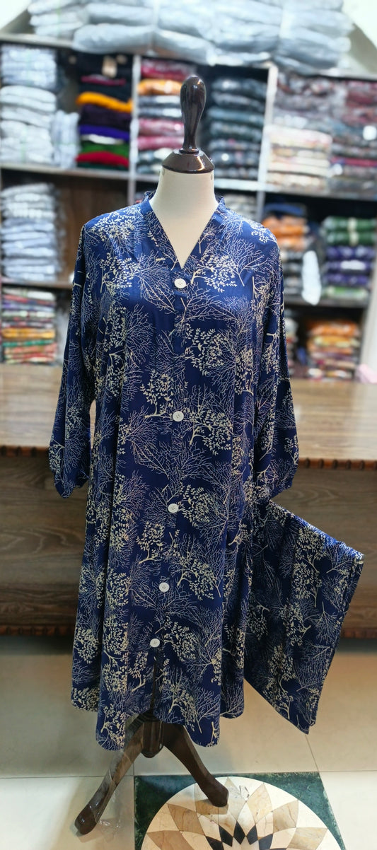 A line linen co ord set