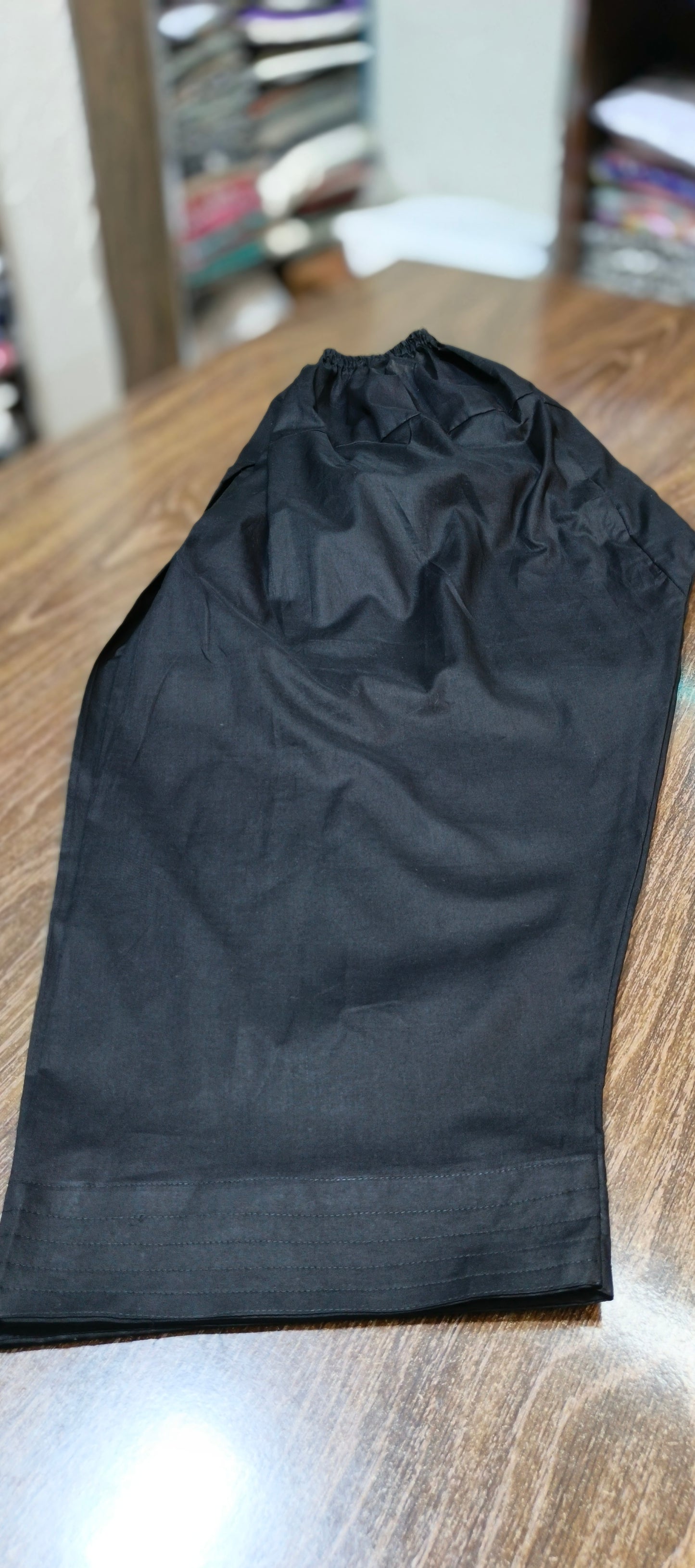 Farshi shalwar black