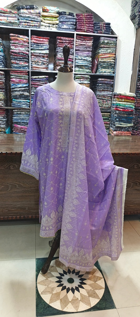 Safina premium lawn stiched shalwar kameez 3pc llcbrit