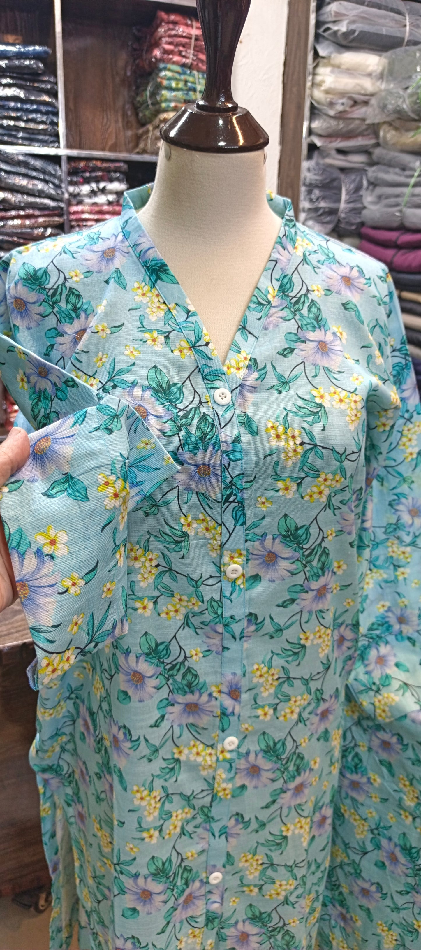 Khaddar co ord set 2 pc