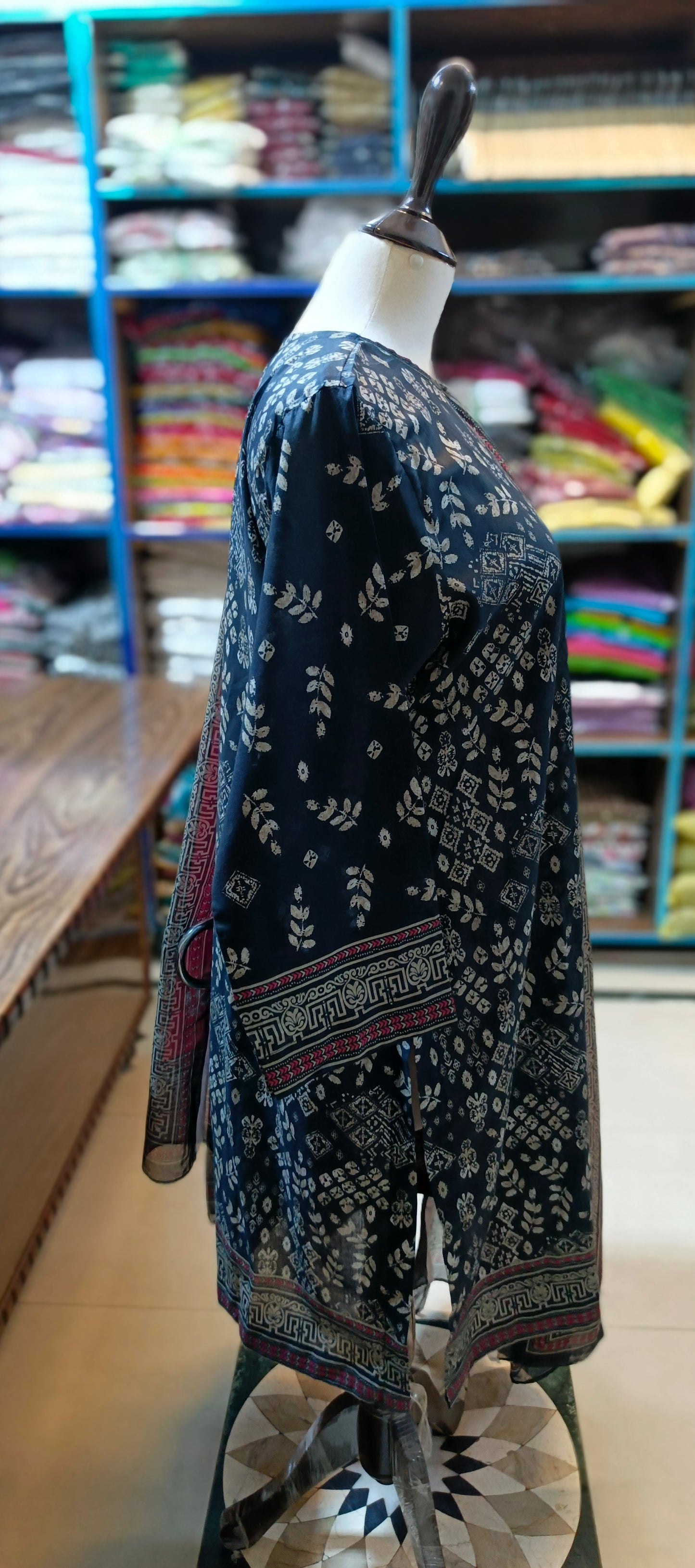 Co ord set 3 pc pure lawn