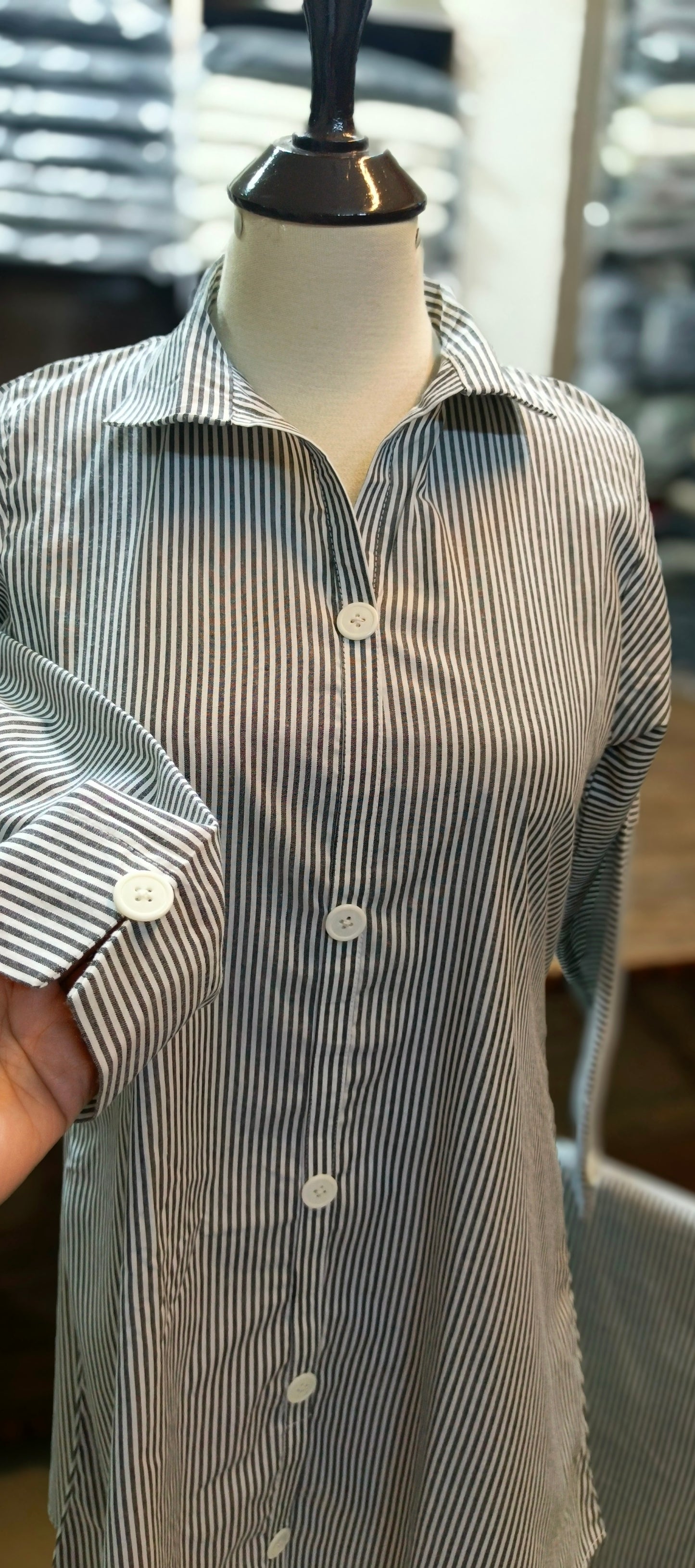 COTTON LONG CO ORD SET