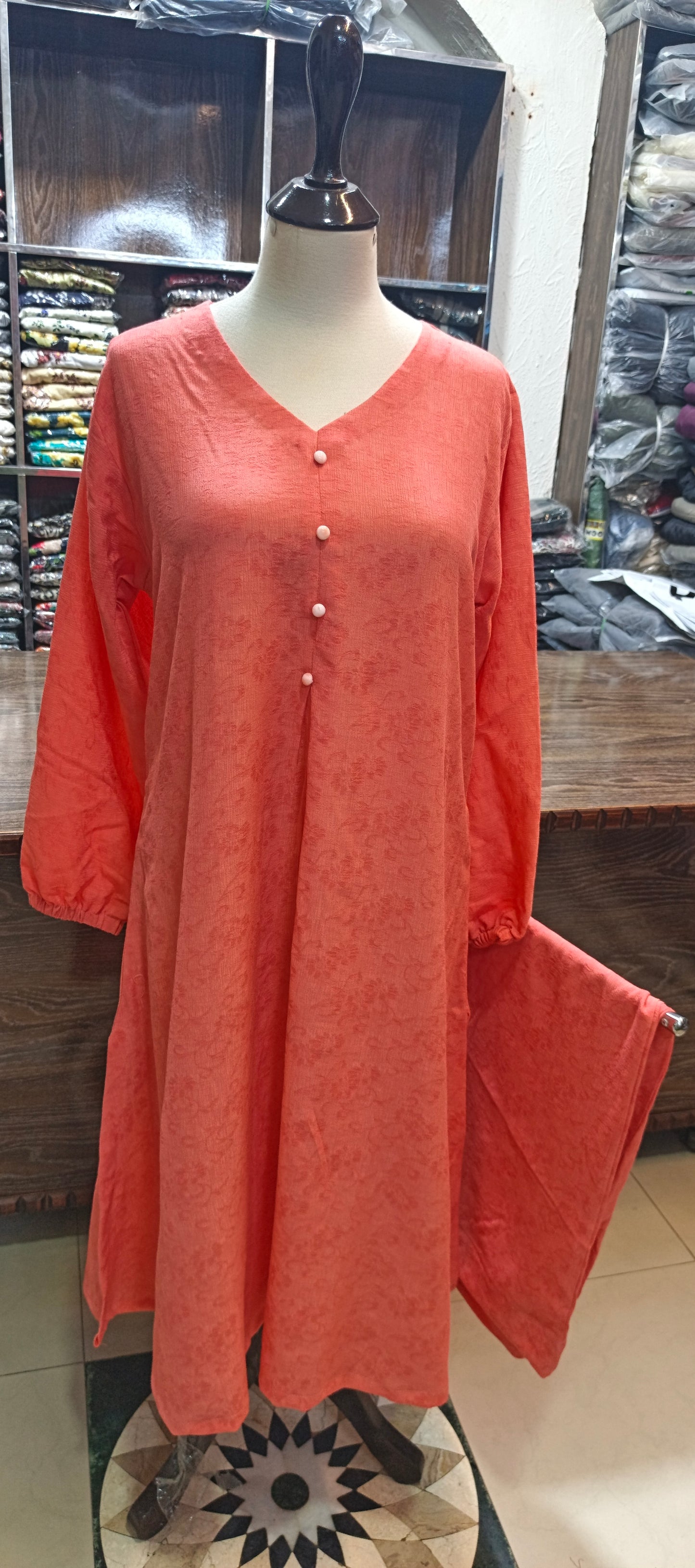 Imported Grip long co ord set 2pc