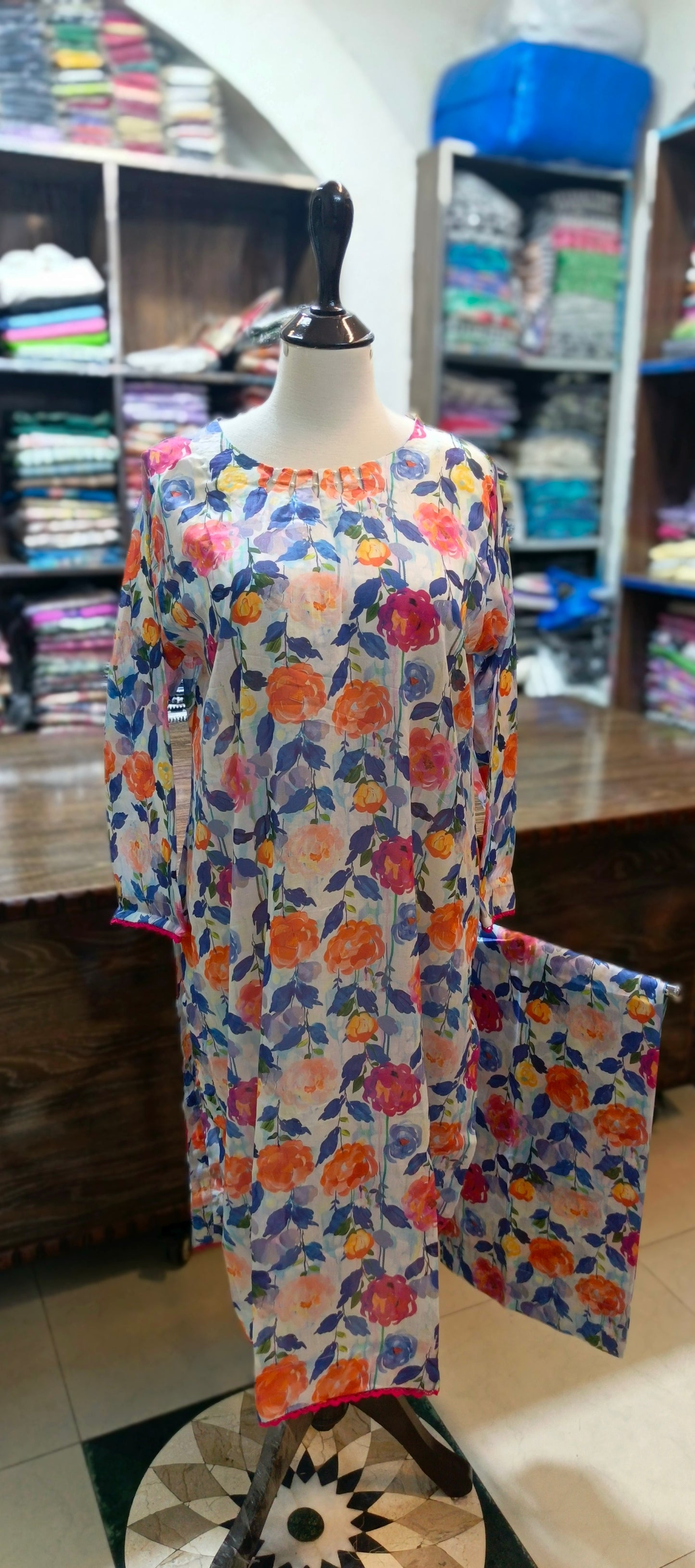 Summer co ord set 2 pc