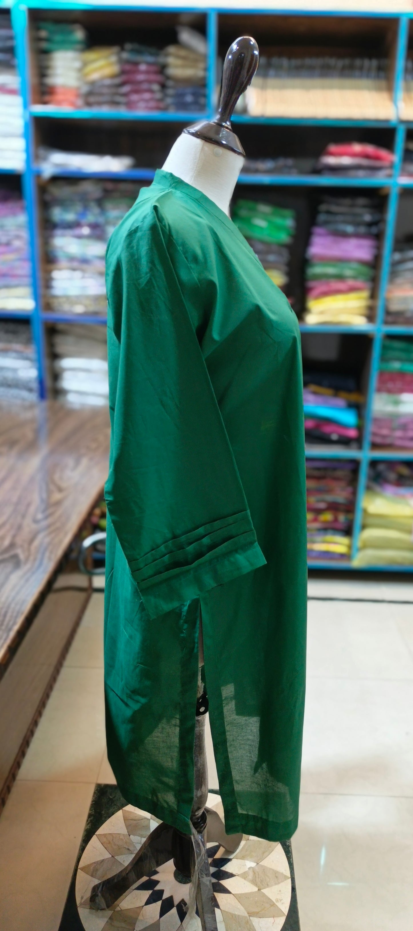 solid pure cotton co Ord set