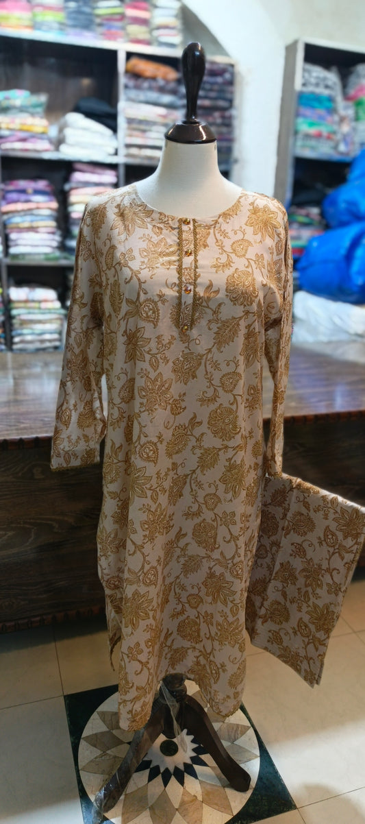Farshi shalwar kameez 2 pc